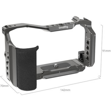 SmallRig 5060 - zestaw, klatka, wymiary